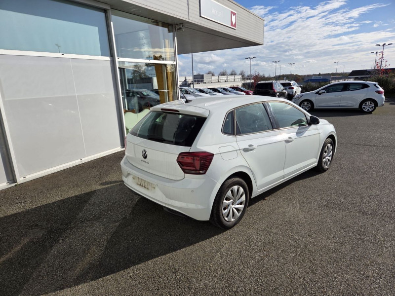 Photo 3 de l'offre de Volkswagen Polo (6) 1.0 TSI 95 Business à 12790€ chez Carlyss automobiles Vitré