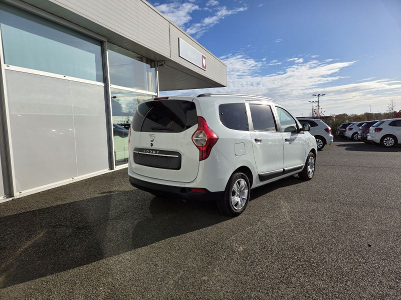 Photo 3 de l'offre de Dacia Lodgy 7 Places Essentiel Blue dCi 115 E6U à 15490€ chez Carlyss automobiles Vitré