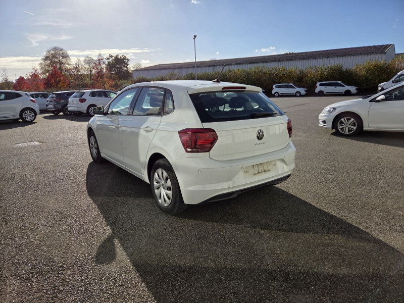 Photo 4 de l'offre de Volkswagen Polo (6) 1.0 TSI 95 Business à 12790€ chez Carlyss automobiles Vitré