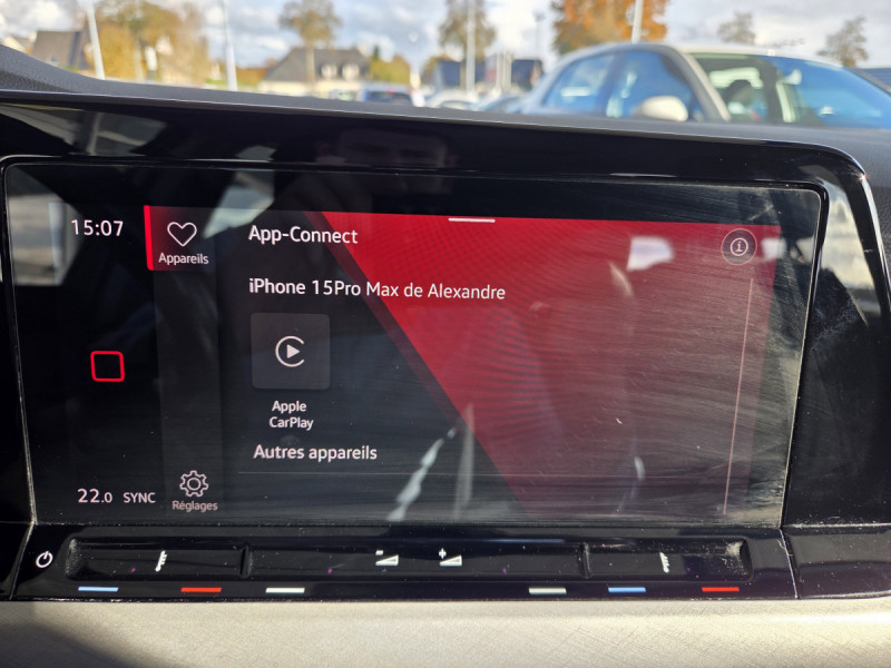 Photo 15 de l'offre de Volkswagen Golf (8) 2.0 TDI SCR 115 DSG7 Life Busi à 19790€ chez Carlyss automobiles Vitré