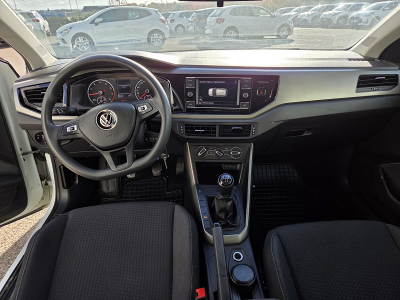Photo 8 de l'offre de Volkswagen Polo (6) 1.0 TSI 95 Business à 12790€ chez Carlyss automobiles Vitré