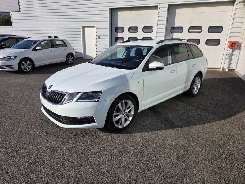 Photo 2 de l'offre de Skoda Octavia Combi (3) 2.0 TDI 150 DSG6 Style à 18790€ chez Carlyss automobiles Vitré