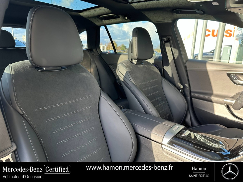 Photo 4 de l'offre de MERCEDES-BENZ Classe C Break 300 e 204+129ch AMG Line à 54890€ chez Hamon Automobiles - Mercedes Lannion