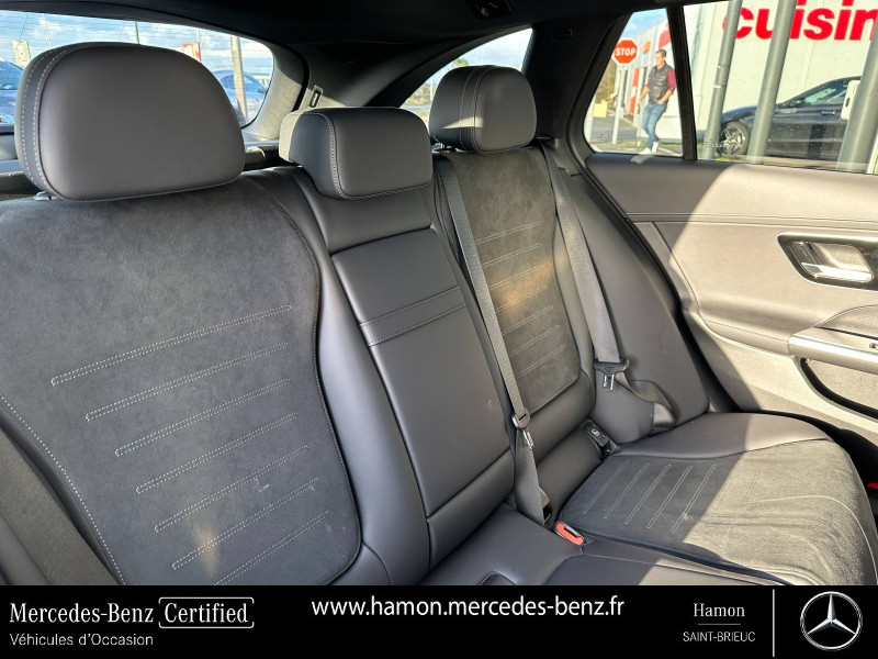 Photo 5 de l'offre de MERCEDES-BENZ Classe C Break 300 e 204+129ch AMG Line à 54890€ chez Hamon Automobiles - Mercedes Lannion
