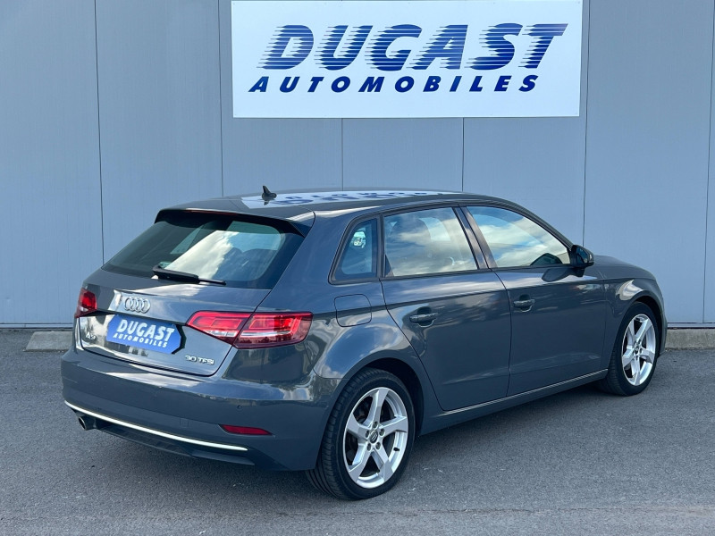Photo 4 de l'offre de AUDI A3 SPORTBACK 30 TFSI 116ch Sport Euro6d-T à 18900€ chez Dugast automobiles