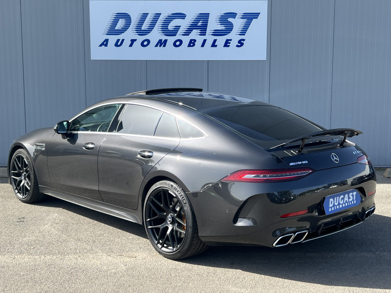 Photo 3 de l'offre de MERCEDES-BENZ AMG GT 4 Portes 63 AMG S 639ch 4Matic+ Speedshift MCT AMG à 138900€ chez Dugast automobiles