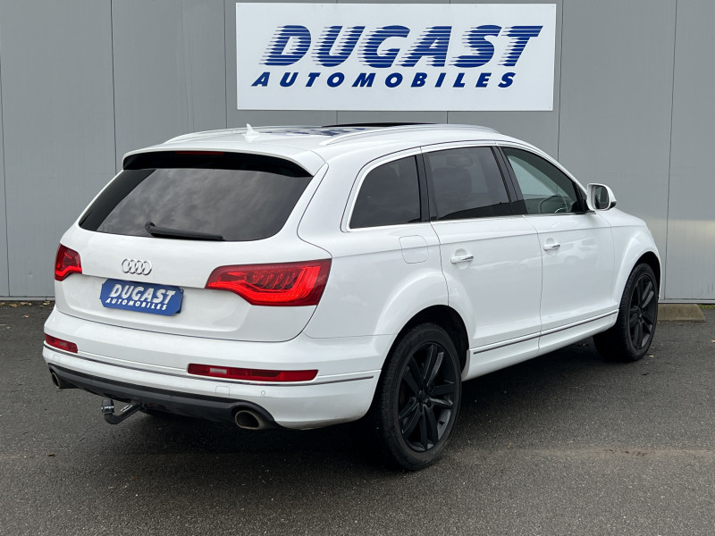 Photo 4 de l'offre de AUDI Q7 3.0 V6 TDI 245ch FAP Ambition Luxe quattro Tiptronic 7 places à 23900€ chez Dugast automobiles