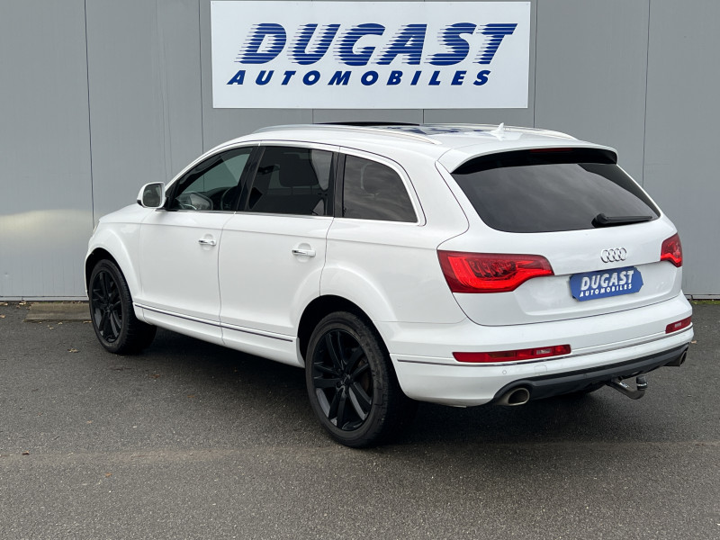Photo 3 de l'offre de AUDI Q7 3.0 V6 TDI 245ch FAP Ambition Luxe quattro Tiptronic 7 places à 23900€ chez Dugast automobiles
