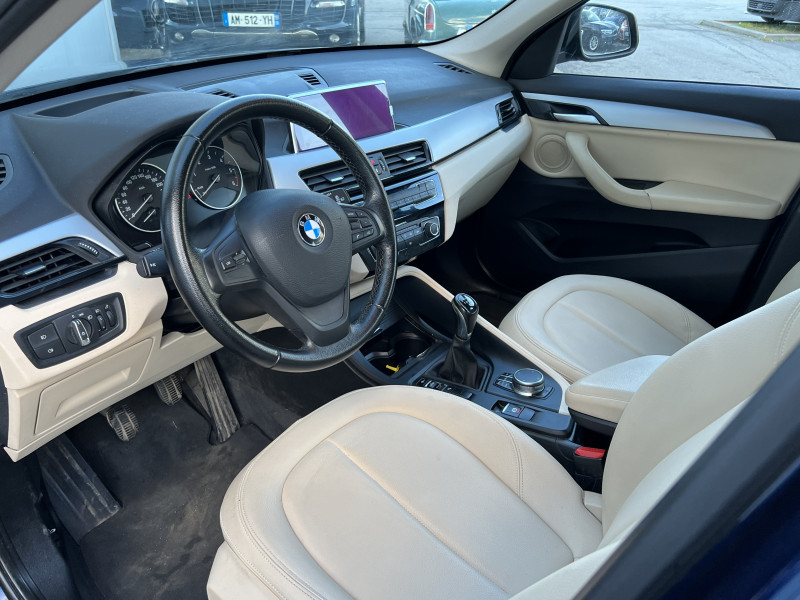 Photo 15 de l'offre de BMW X1 F48 sDrive 18d 150 ch Lounge à 18900€ chez Dugast automobiles