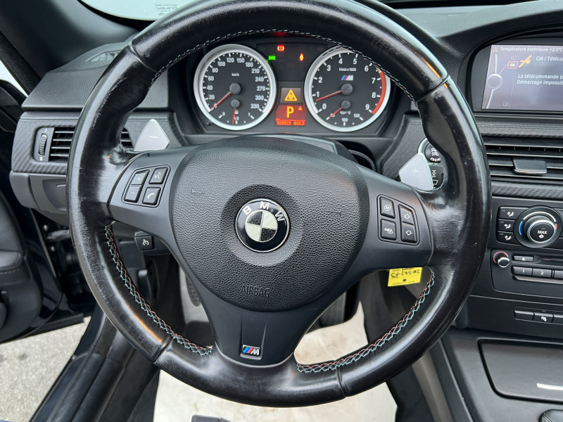 Photo 15 de l'offre de BMW M3 CABRIOLET E93 M3 420ch DKG Drivelogic à 39900€ chez Dugast automobiles