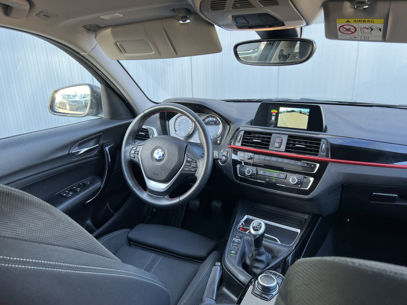 Photo 8 de l'offre de BMW SERIE 1 F20 LCI2 116i 109 ch Sport à 17900€ chez Dugast automobiles
