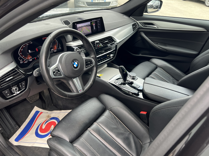 Photo 17 de l'offre de BMW SERIE 5 TOURING G31 518d 150 ch BVA8 Sport à 28900€ chez Dugast automobiles