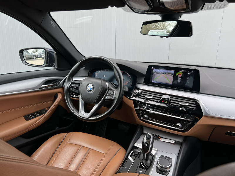 Photo 9 de l'offre de BMW SERIE 5 TOURING G31 520d 190 ch BVA8 Lounge à 29900€ chez Dugast automobiles