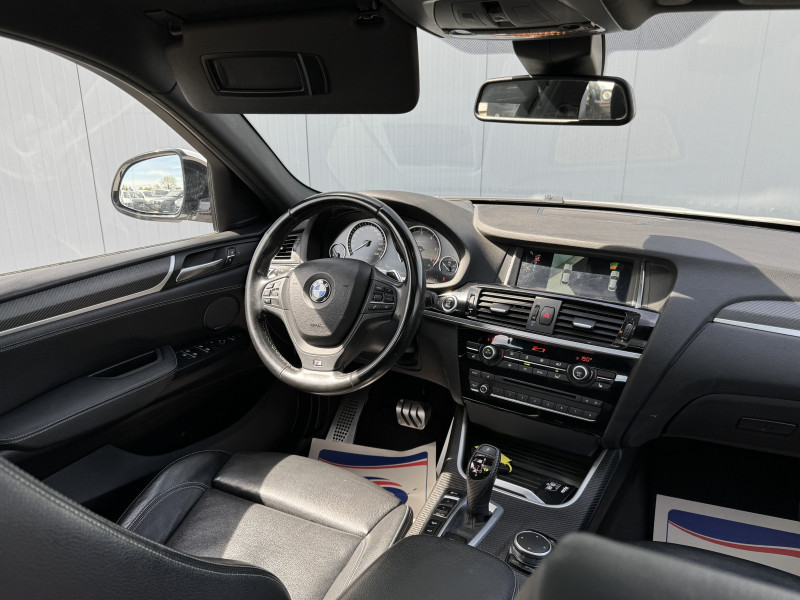 Photo 11 de l'offre de BMW X4 F26 xDrive35d 313ch M Sport A à 25900€ chez Dugast automobiles