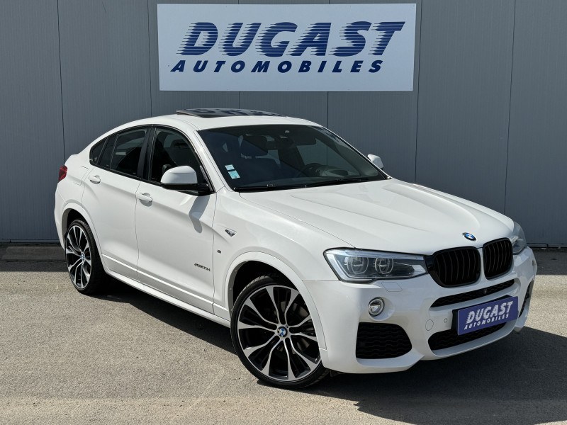 Photo 1 de l'offre de BMW X4 F26 xDrive35d 313ch M Sport A à 25900€ chez Dugast automobiles