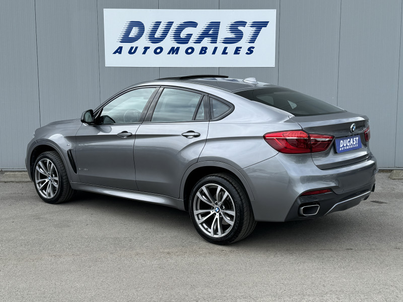 Photo 3 de l'offre de BMW X6 F16 xDrive40d 313 ch M Sport A à 42900€ chez Dugast automobiles