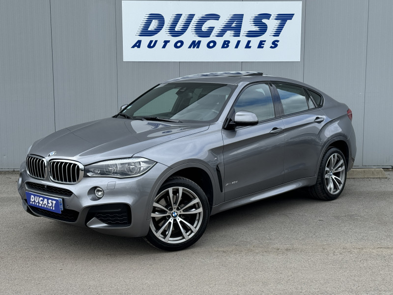 Photo 2 de l'offre de BMW X6 F16 xDrive40d 313 ch M Sport A à 42900€ chez Dugast automobiles