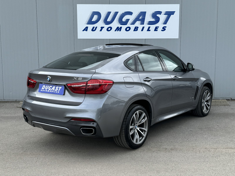 Photo 4 de l'offre de BMW X6 F16 xDrive40d 313 ch M Sport A à 42900€ chez Dugast automobiles