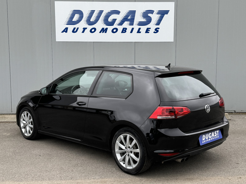 Photo 3 de l'offre de VOLKSWAGEN GOLF 1.4 TSI 125 BlueMotion Technology DSG7 Carat à 16900€ chez Dugast automobiles