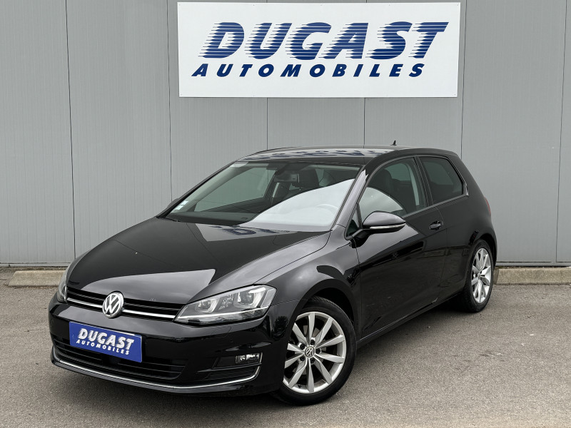 Photo 2 de l'offre de VOLKSWAGEN GOLF 1.4 TSI 125 BlueMotion Technology DSG7 Carat à 16900€ chez Dugast automobiles