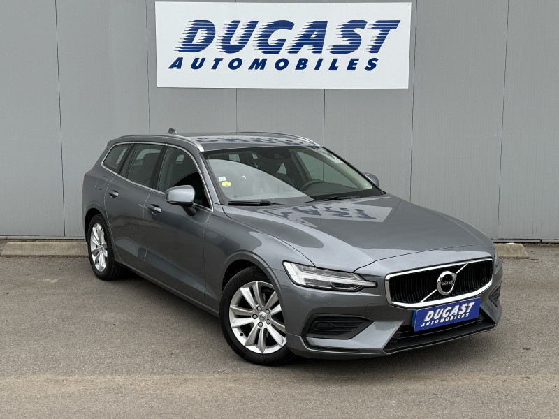 Volvo V60 BUSINESS D3 AdBlue 150 ch Geartronic 8 Business Executive Diesel GRIS FONCE Occasion à vendre