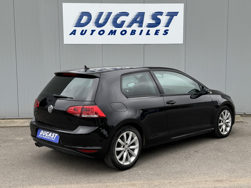 Photo 4 de l'offre de VOLKSWAGEN GOLF 1.4 TSI 125 BlueMotion Technology DSG7 Carat à 16900€ chez Dugast automobiles