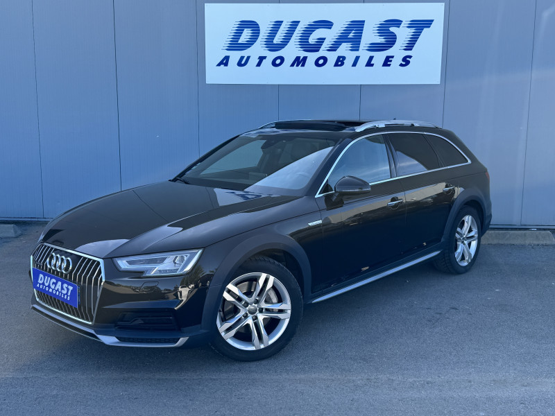 Photo 2 de l'offre de AUDI A4 ALLROAD QUATTRO ultra 2.0 TFSI 252 S Tronic 7 Design Luxe à 24900€ chez Dugast automobiles