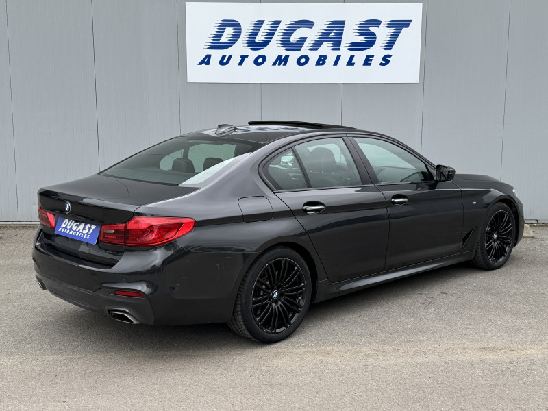 Photo 4 de l'offre de BMW SERIE 5 G30 530d xDrive 265 ch BVA8 M Sport à 31900€ chez Dugast automobiles