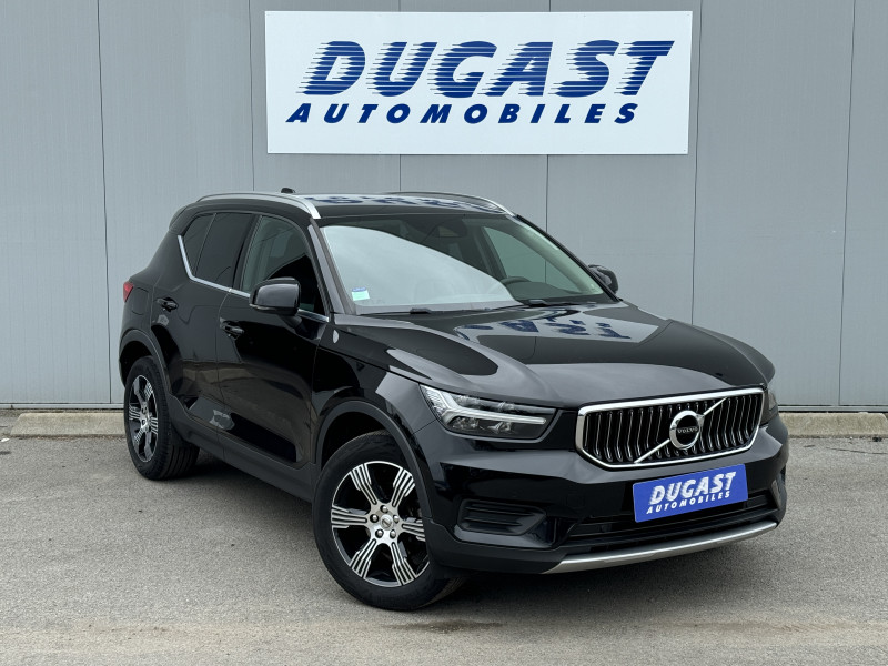 Volvo XC40 D3 AdBlue 150 ch Inscription Diesel Noir Occasion à vendre