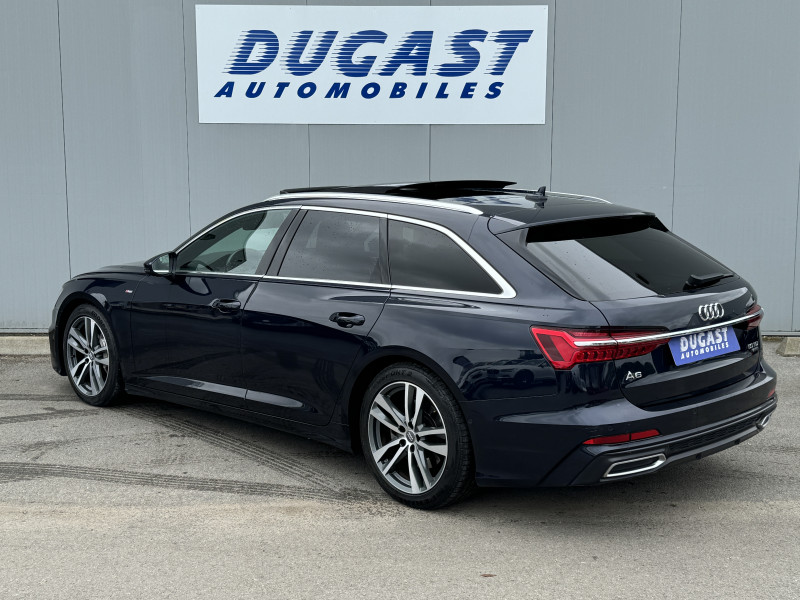 Photo 3 de l'offre de AUDI A6 AVANT 50 TDI 286 ch Quattro Tiptronic 8 S line à 39900€ chez Dugast automobiles