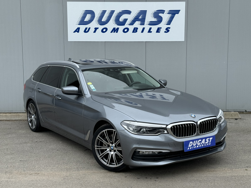 Bmw SERIE 5 TOURING G31 530d 265 ch BVA8 Executive Diesel GRIS CLAIR Occasion à vendre