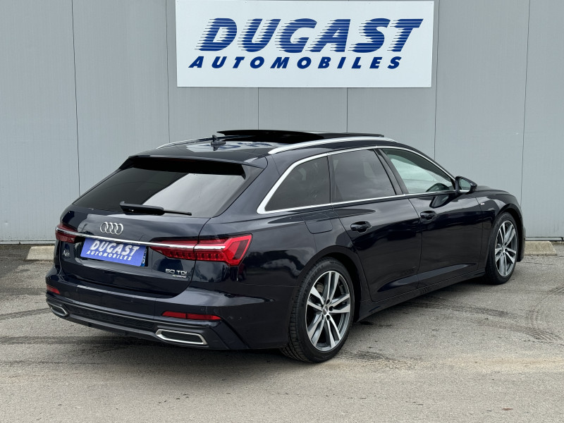 Photo 4 de l'offre de AUDI A6 AVANT 50 TDI 286 ch Quattro Tiptronic 8 S line à 39900€ chez Dugast automobiles