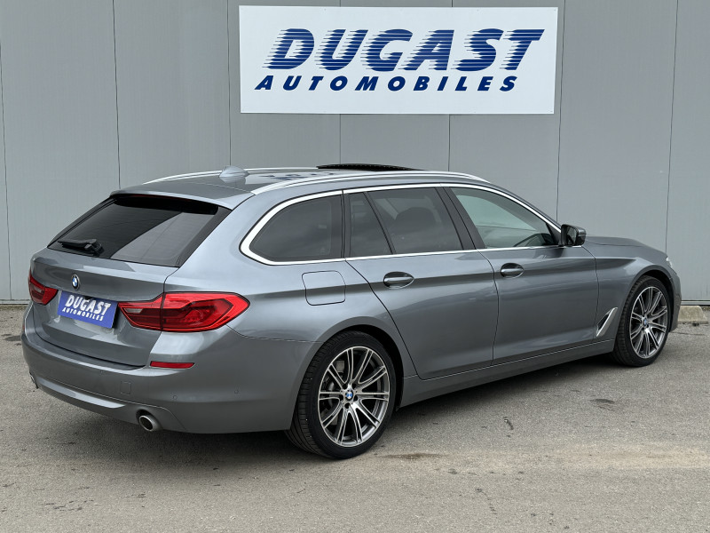 Photo 4 de l'offre de BMW SERIE 5 TOURING G31 530d 265 ch BVA8 Executive à 25900€ chez Dugast automobiles