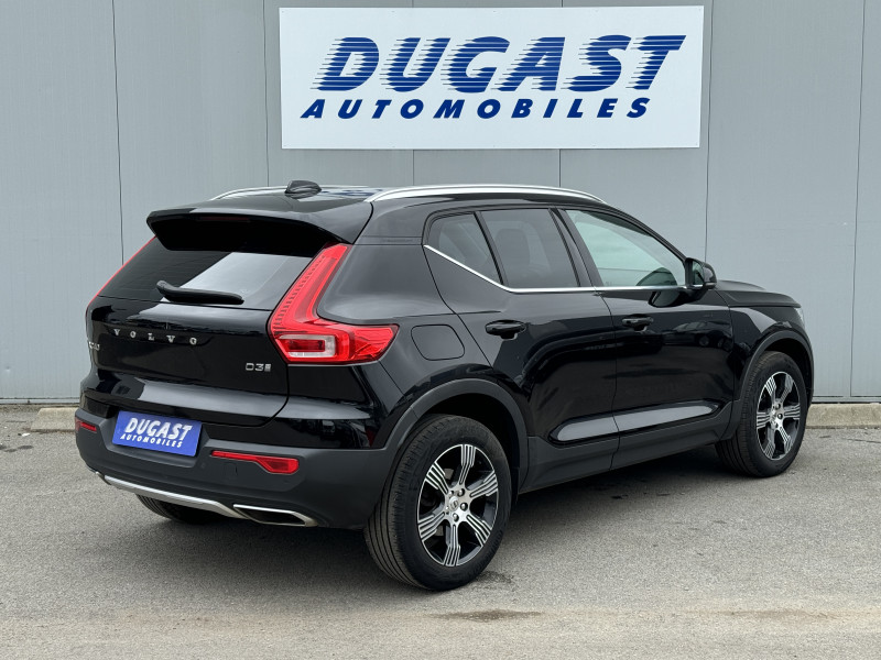 Photo 4 de l'offre de VOLVO XC40 D3 AdBlue 150 ch Inscription à 21900€ chez Dugast automobiles