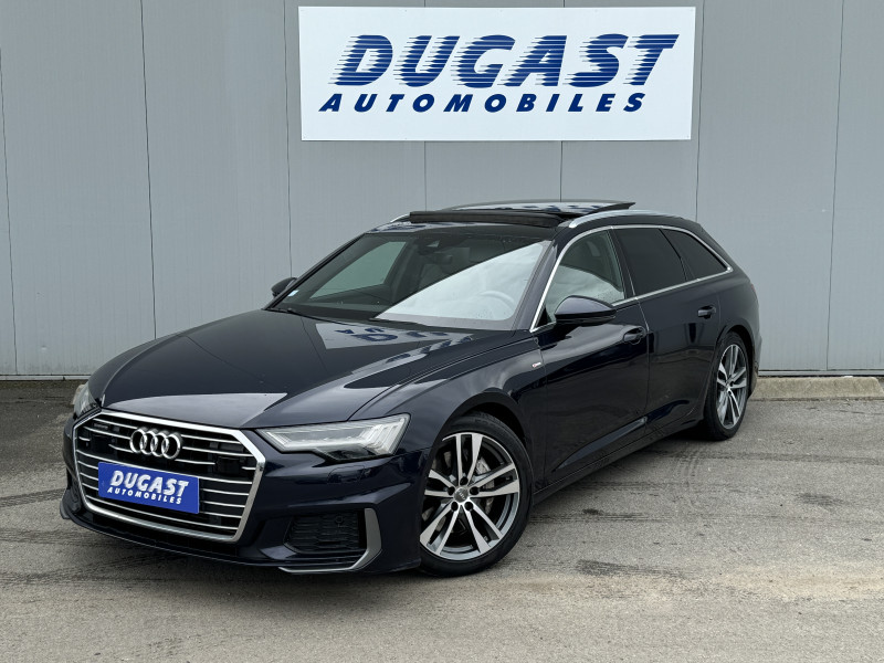 Photo 2 de l'offre de AUDI A6 AVANT 50 TDI 286 ch Quattro Tiptronic 8 S line à 39900€ chez Dugast automobiles