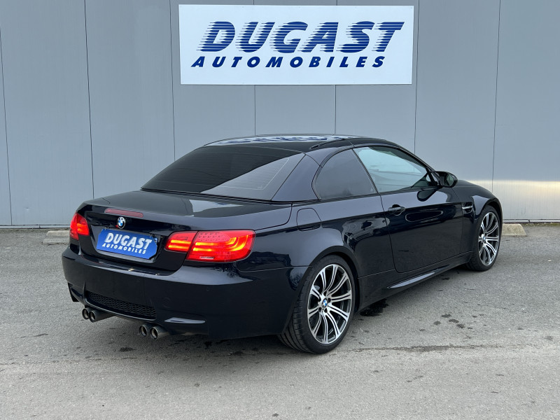 Photo 22 de l'offre de BMW M3 CABRIOLET E93 M3 420ch DKG Drivelogic à 38900€ chez Dugast automobiles