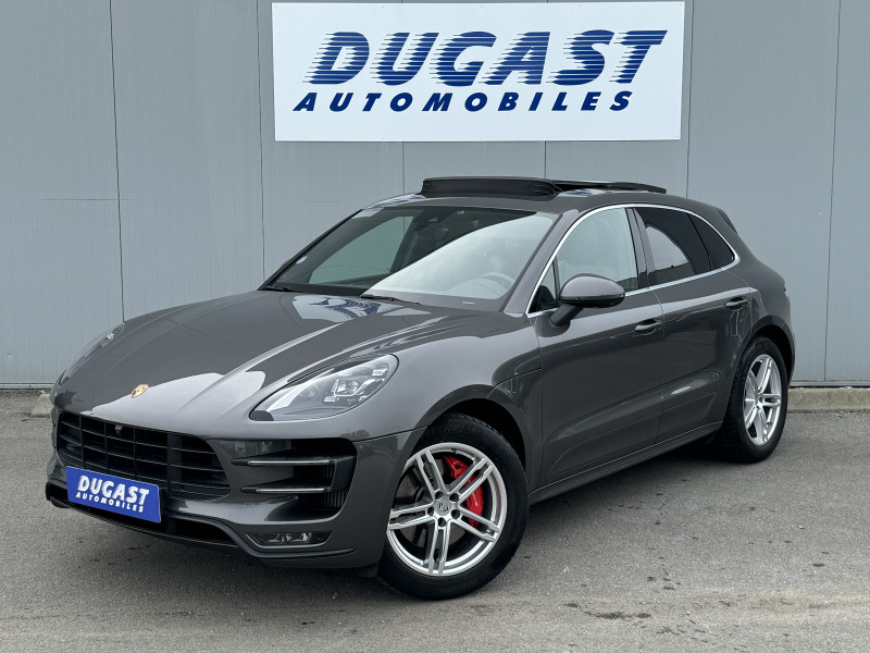 Photo 2 de l'offre de PORSCHE MACAN Turbo 3.6 V6 400 ch PDK à 57900€ chez Dugast automobiles