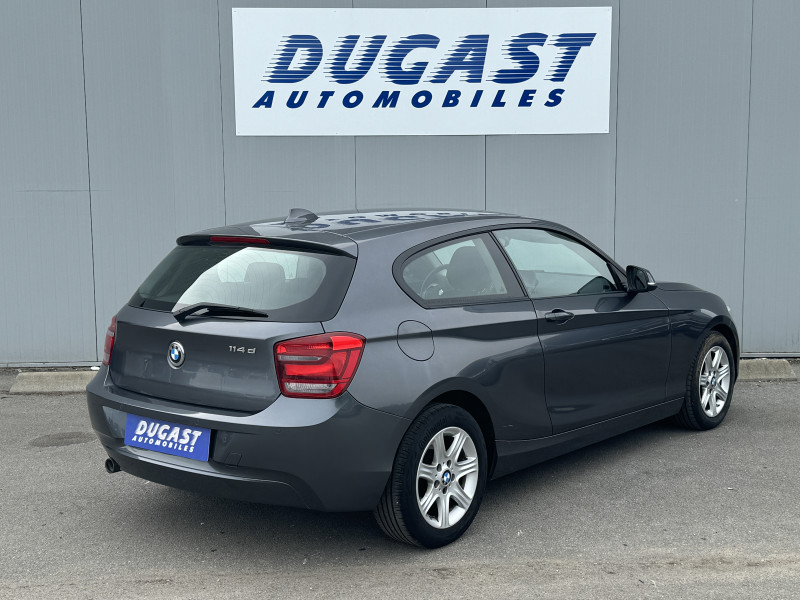 Photo 4 de l'offre de BMW SERIE 1 F21 114d 95 ch 109g Lounge à 12900€ chez Dugast automobiles