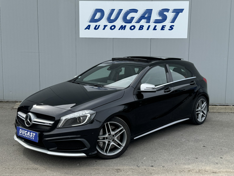 Photo 2 de l'offre de MERCEDES-BENZ CLASSE A 45 AMG 4-Matic Speedshift DCT à 29900€ chez Dugast automobiles