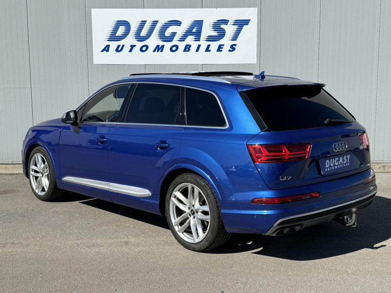 Photo 3 de l'offre de AUDI SQ7 V8 4.0 TDI Clean Diesel 435 Tiptronic 8 Quattro 7pl à 45900€ chez Dugast automobiles