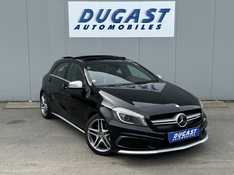 Mercedes-Benz CLASSE A 45 AMG 4-Matic Speedshift DCT Essence sans plomb Noir Occasion à vendre