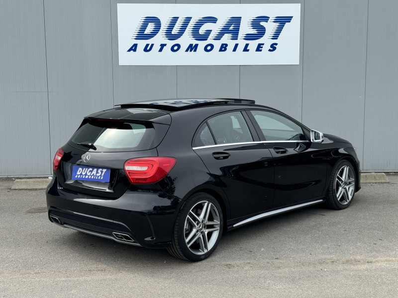 Photo 4 de l'offre de MERCEDES-BENZ CLASSE A 45 AMG 4-Matic Speedshift DCT à 29900€ chez Dugast automobiles