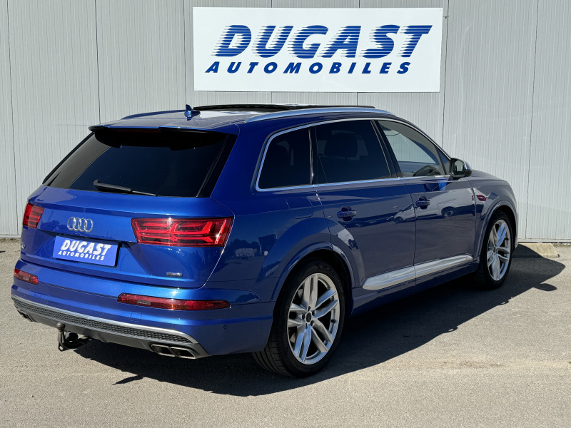 Photo 4 de l'offre de AUDI SQ7 V8 4.0 TDI Clean Diesel 435 Tiptronic 8 Quattro 7pl à 45900€ chez Dugast automobiles