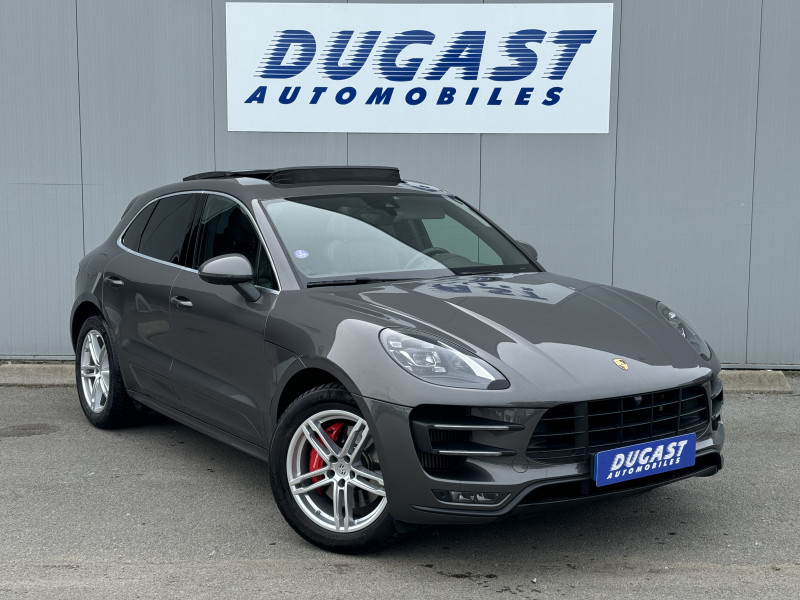 Photo 1 de l'offre de PORSCHE MACAN Turbo 3.6 V6 400 ch PDK à 57900€ chez Dugast automobiles