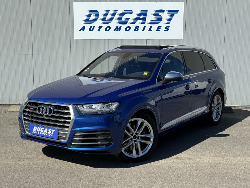 Photo 2 de l'offre de AUDI SQ7 V8 4.0 TDI Clean Diesel 435 Tiptronic 8 Quattro 7pl à 45900€ chez Dugast automobiles