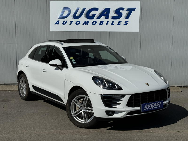 Porsche MACAN Diesel 3.0 V6 258 ch S PDK Diesel Blanc Occasion à vendre