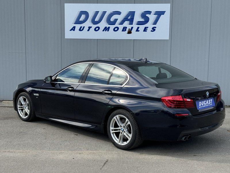 Photo 3 de l'offre de BMW SERIE 5 F10 LCI 530d xDrive 258 ch M Sport A à 21900€ chez Dugast automobiles