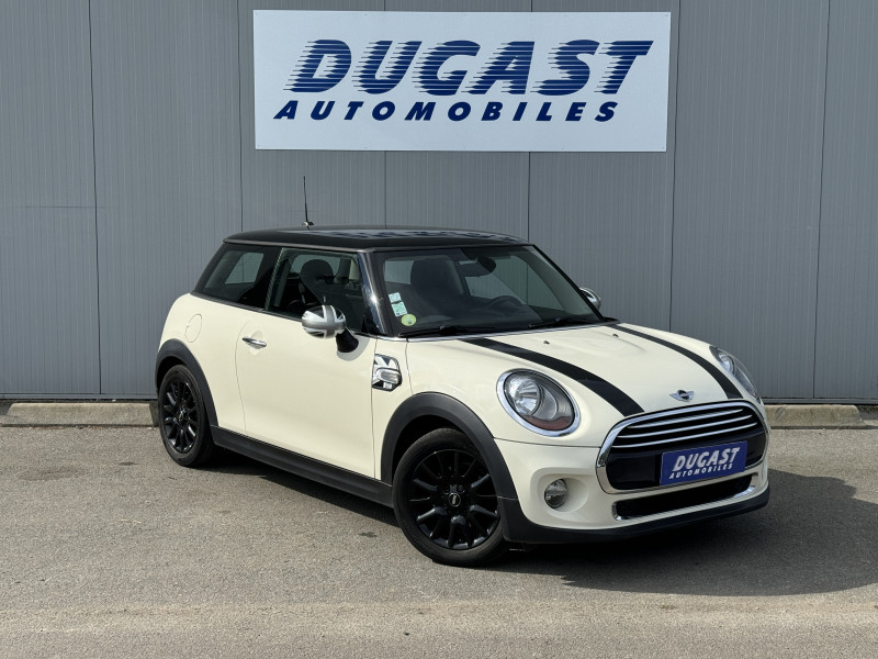 Mini HATCH 3 PORTES F56 Cooper D 116 ch Pack Chili Diesel Blanc Occasion à vendre