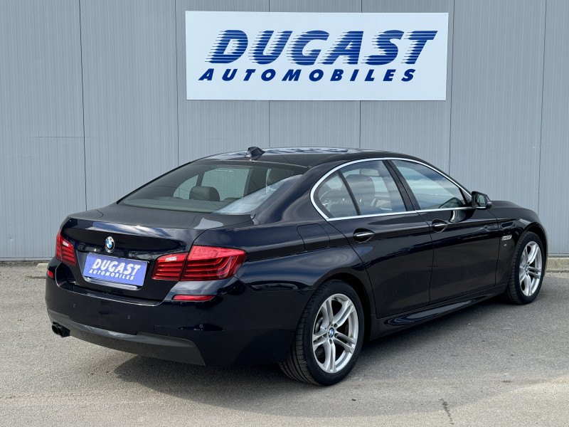 Photo 4 de l'offre de BMW SERIE 5 F10 LCI 530d xDrive 258 ch M Sport A à 21900€ chez Dugast automobiles