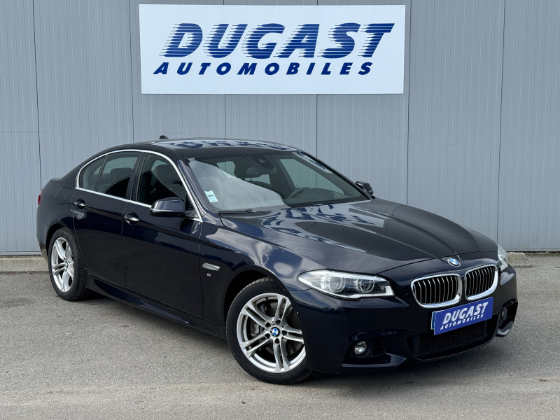 Photo 1 de l'offre de BMW SERIE 5 F10 LCI 530d xDrive 258 ch M Sport A à 21900€ chez Dugast automobiles